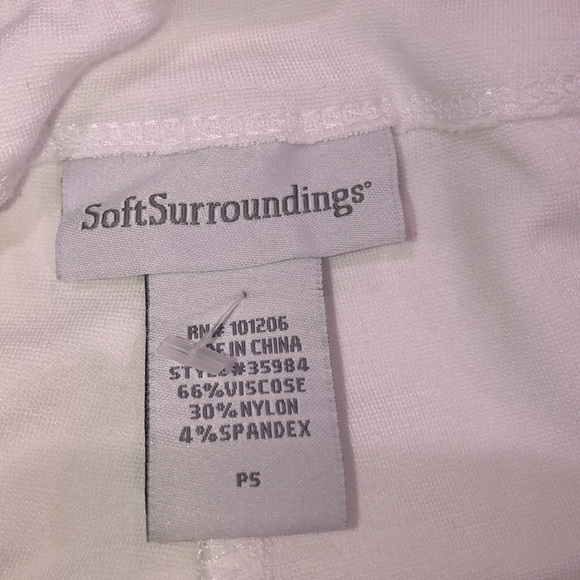 Soft Surroundings petite small equestrian pants - Picture 2 of 2